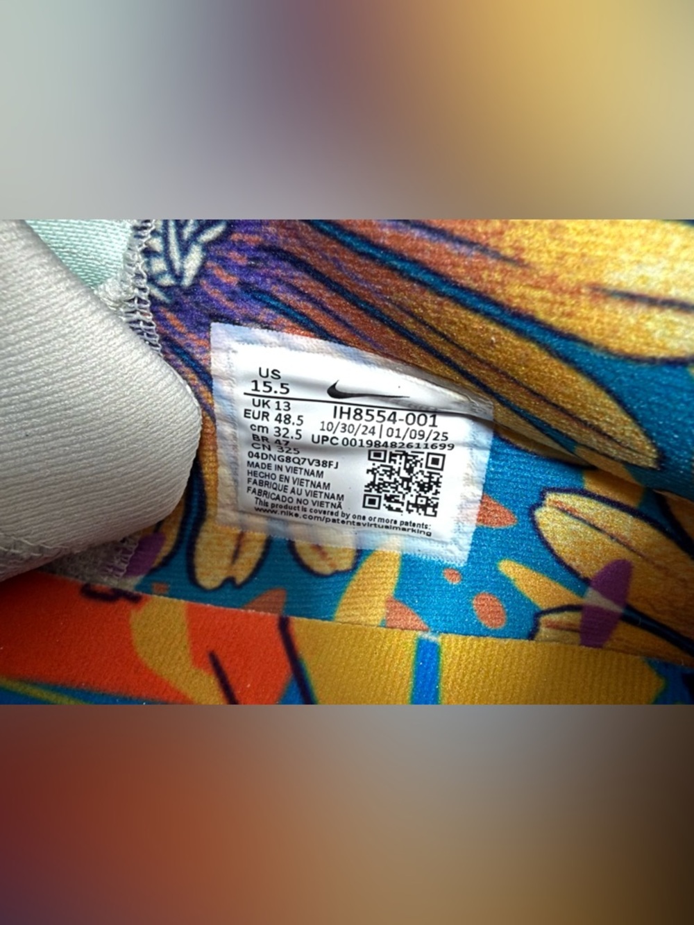 Nike Sabrina 2 Titan Make Space IH8554-001 Womens Size 15.5 Mens Size 14 - Picture 7 of 7